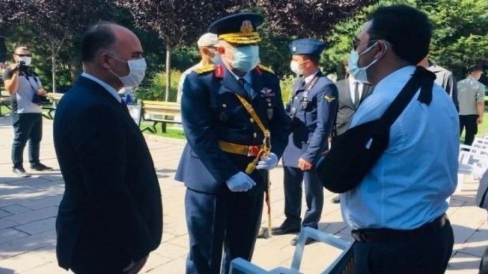 30 Ağustos töreninde Atatürk'ün adı anılmadı