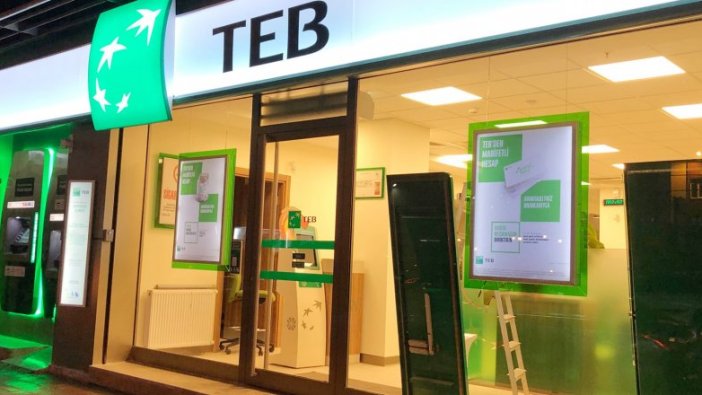 TEB Bankası  50.000 TL'ye kadar kredi onayı vereceğini duyurdu