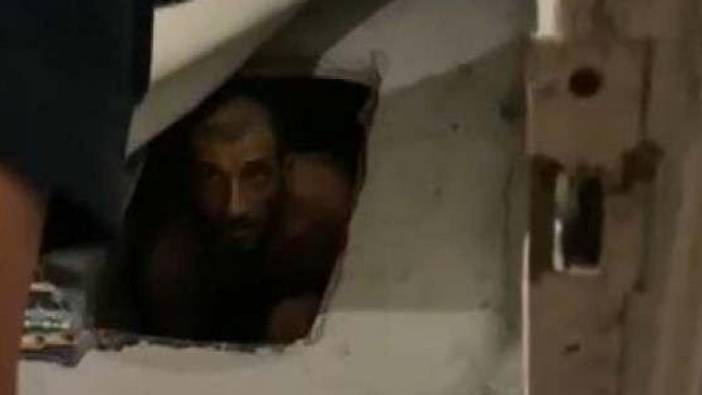 Hamile eşini vuran zanlı, kazdığı çukurda yakalandı