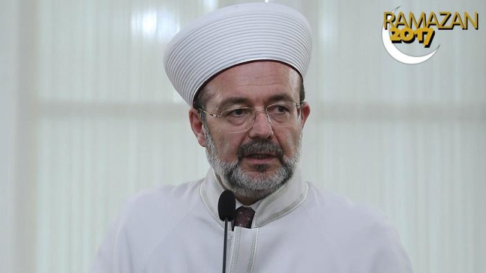 Görmez'den Kadir gecesi mesajı
