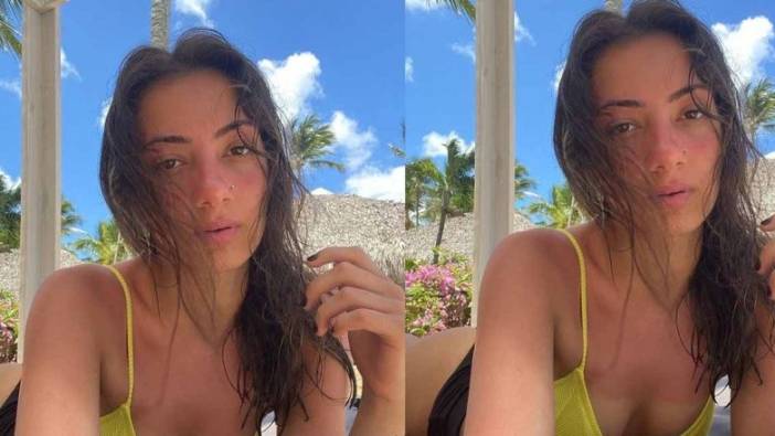 Mehmet Şef’in kızı Sude öyle bir poz verdi ki! Görenlerin ağzı açık kaldı