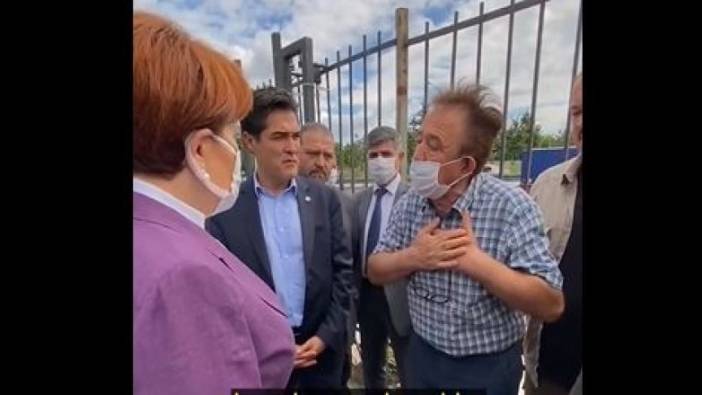 Canlı yayın çıkışında büyük skandalı Meral Akşener’e anlattı