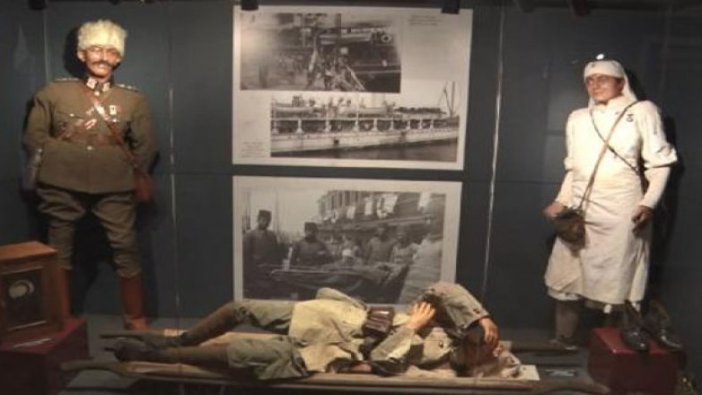"1.Dünya Savaşı ve Kurtuluş Savaşı'nda Kadın Kahramanlar Sergisi" Sinema Müzesi'nde açıldı