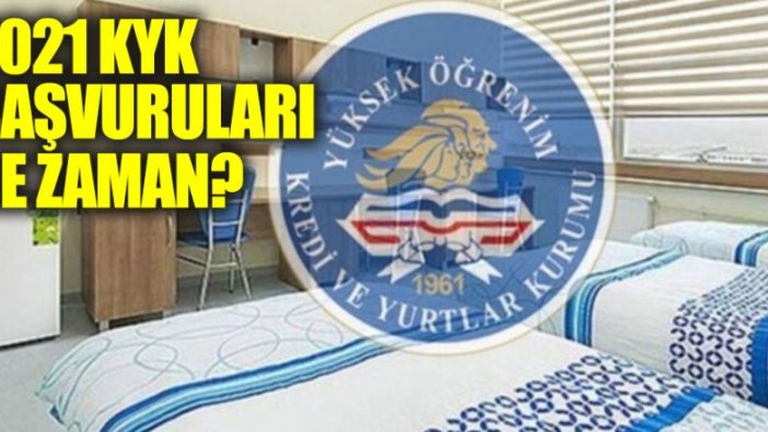 KYK yurt başvurusu ne zaman? KYK’ya nasıl başvuru yapılır? Başvuru şartları neler?