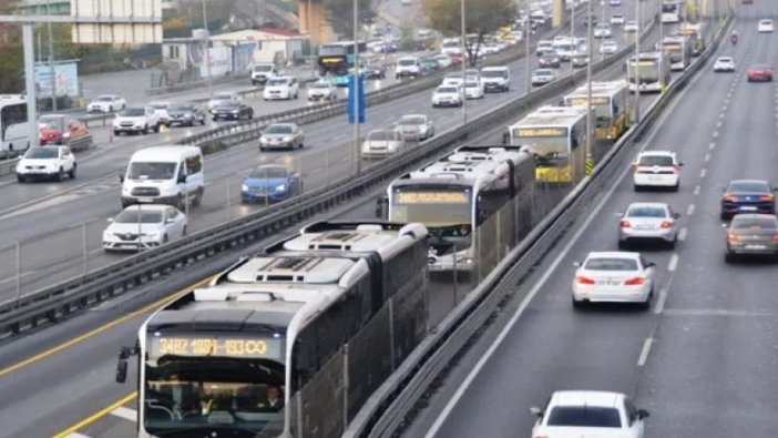 İstanbul'da toplu ulaşıma düzenleme