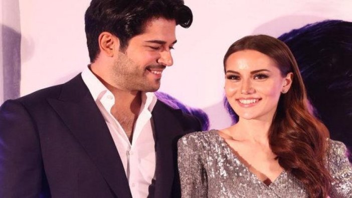 Burak Özçivit ve Fahriye Evcen yeni evlerini bedavaya getirdi