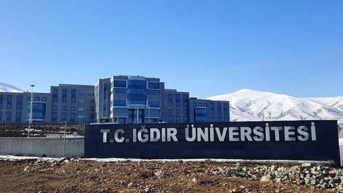 Iğdır Üniversitesi öğretim görevlisi alım ilanı