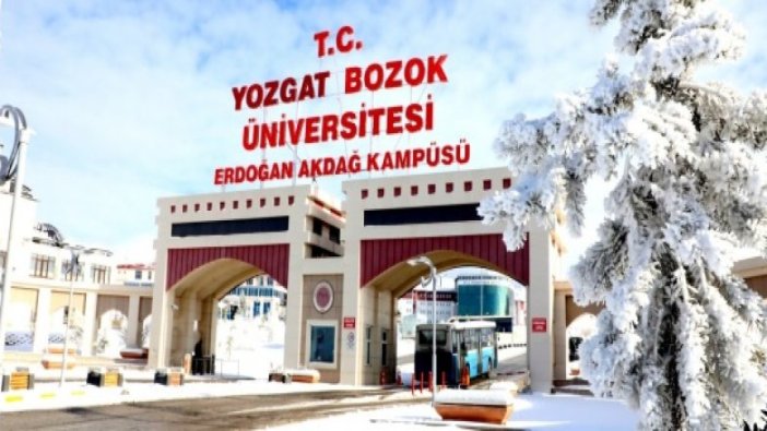 Yozgat Bozok Üniversitesi Öğretim Üyesi alacak
