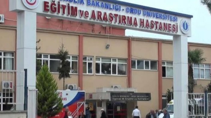 Hastane arşivine krom raf yaptırılacak