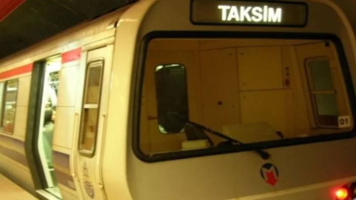 Taksim Metro İstasyonu'nda bir kişi intihara kalkıştı İstasyon kapatıldı