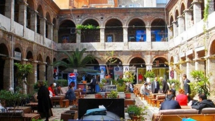 Muhteşem Yüzyıl'ın çekildiği Laleli Taş Han satıldı