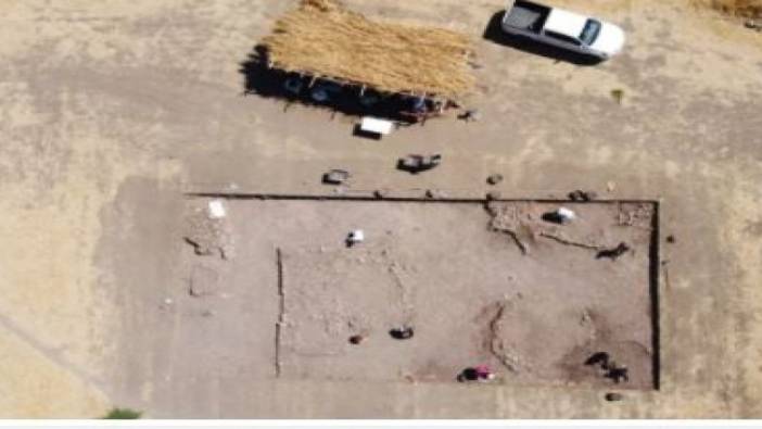 Domuztepe Höyüğü'nde 7 bin 500 yıllık yerleşim yeri tespit edildi