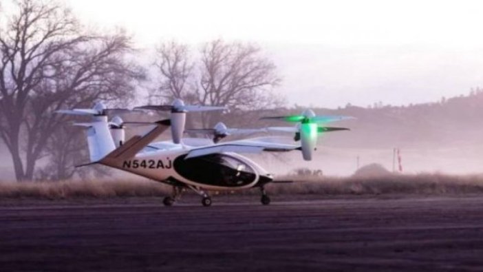 Uçan taksinin deneme uçuşları başladı