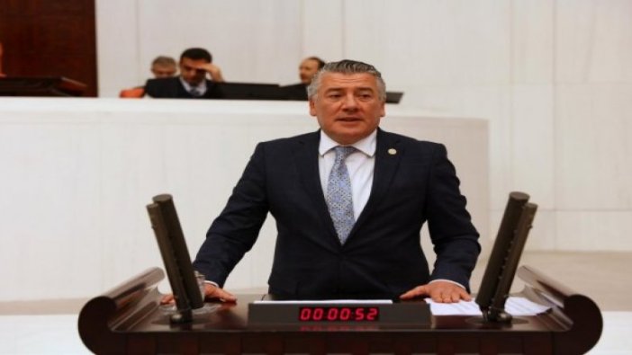 İYİ Partili Örs, çay alım fiyatlarındaki düşüşe dikkat çekti