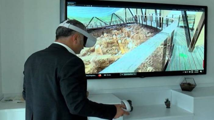 Göbeklitepe sanal ortam sayesinde İstanbul'da gezilecek