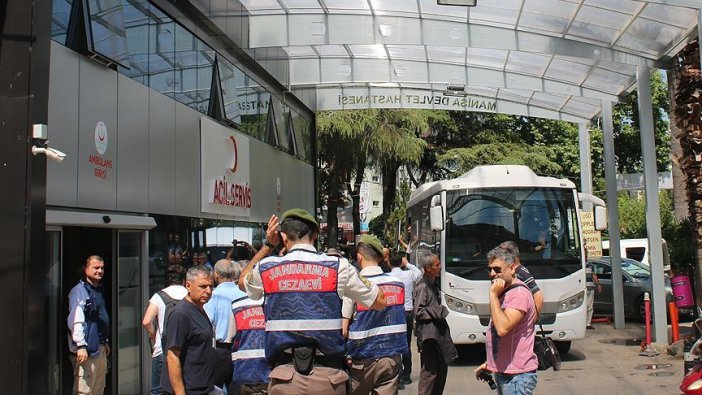 Manisa'da yemek şirketinin genel müdürü gözaltına alındı
