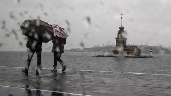 İstanbul için 'sel' uyarısı