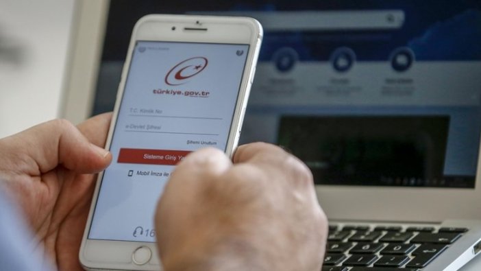 E- Devlet'ten yeni uygulama! Bugün başladı