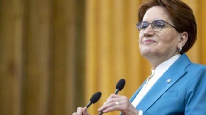 Meral Akşener’in dediği oldu Erdoğan bıraktı