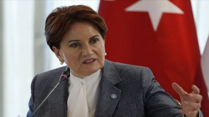 Akşener'den şehitler için başsağlığı mesajı
