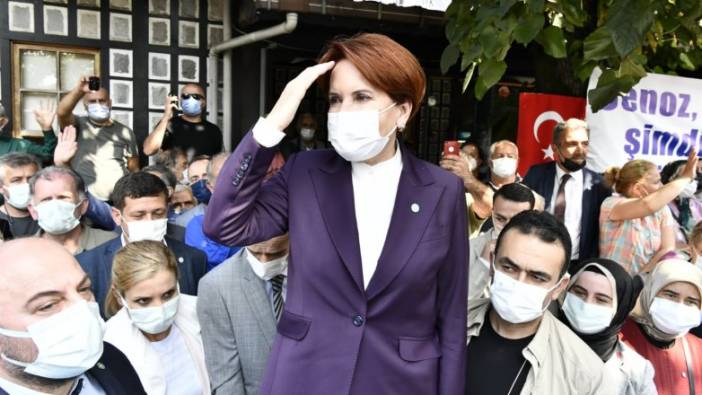 AKP'nin kalesinde 'Cumhurbaşkanı Akşener' sloganları