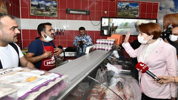 Akşener’in yoluna çıkan köylüler: Cebimizde para yok, esnaf veresiye defterini kapattı