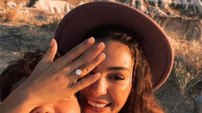 Ebru Şahin ile Cedi Osman evleniyor! Tektaşın fiyatı dudak uçuklattı