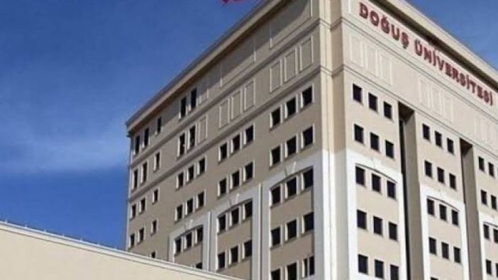 Doğuş Üniversitesi öğretim üyeleri alıyor