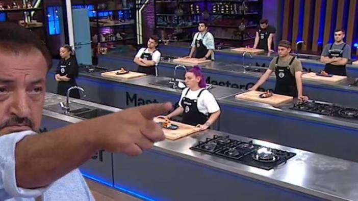MasterChef'te yemeğini yetiştiremeyen yarışmacıya Mehmet Şef'ten sert uyarı!
