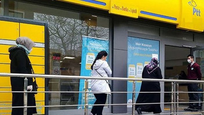 PTT Herkese Nakit Ödeme Yapıyor