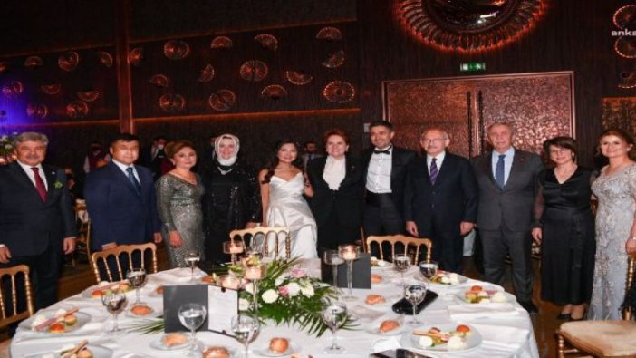 Kılıçdaroğlu, Akşener ve Yavaş bir araya geldi