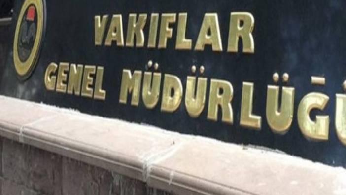 Vakıflar Genel Müdürlüğü’nün yeni logosu için İYİ Parti’den soru önergesi