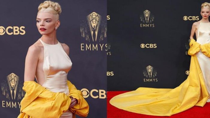 Kırmızı Halı: 2021 Emmy Ödülleri'nin en şıkları