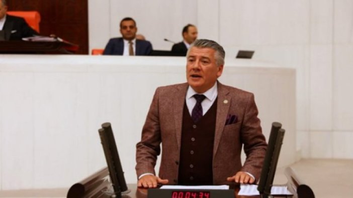 İYİ Parti Trabzon Milletvekili Hüseyin Örs iktidara yüklendi