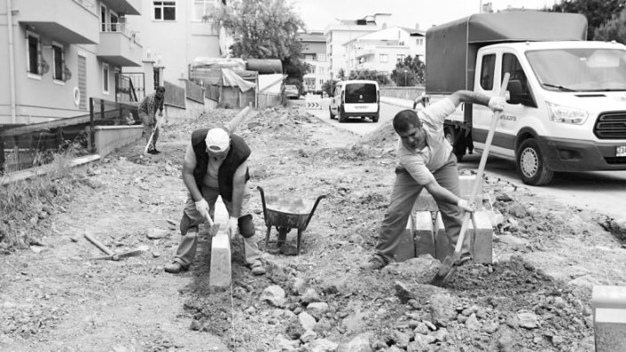 Kartal’da alt ve üst yapı çalışması