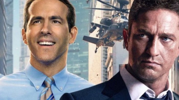 Gerard Butler ve Ryan Reynolds kavgası sosyal medyaya taştı