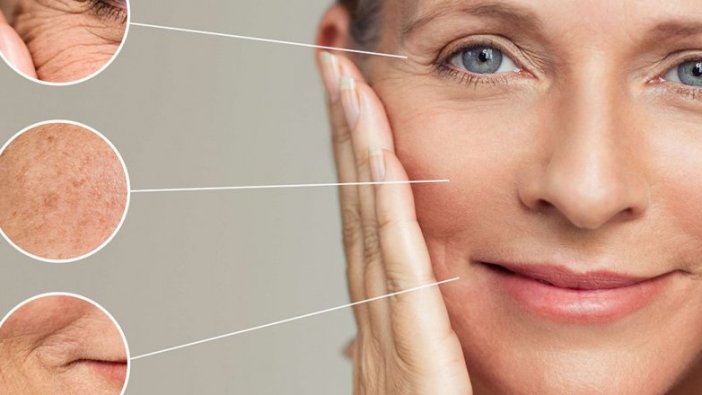 Kırışıklıklara karşı arı desteği