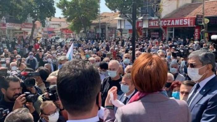 Meral Akşener: 5 maaş alan danışmanların olduğu ülkede insanların ağzında diş yok