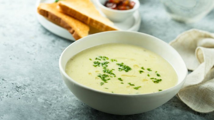 Yapımı kolay leziz patates çorbası tarifi