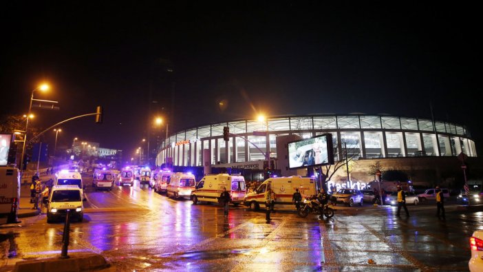 Beşiktaş'taki terör saldırısına ilişkin iddianame