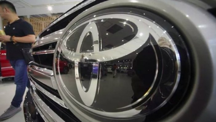 Toyota'da çip krizi
