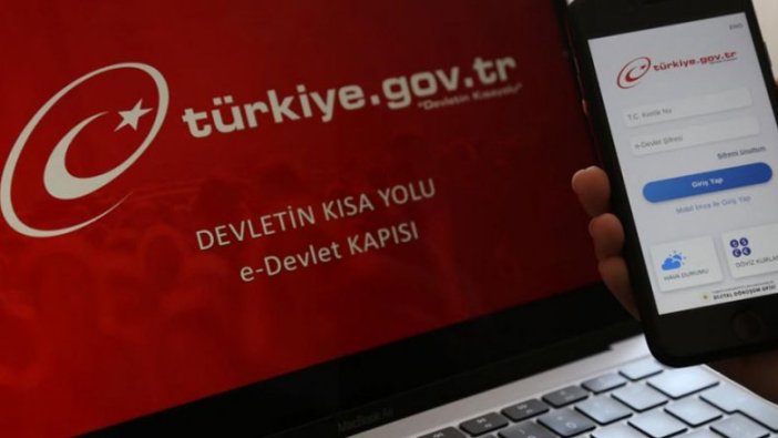 e-Devlet'ten yeni uygulama