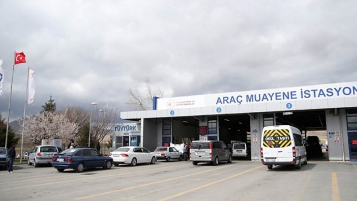 Muayene edilen araç sayısı 10 milyonu aştı