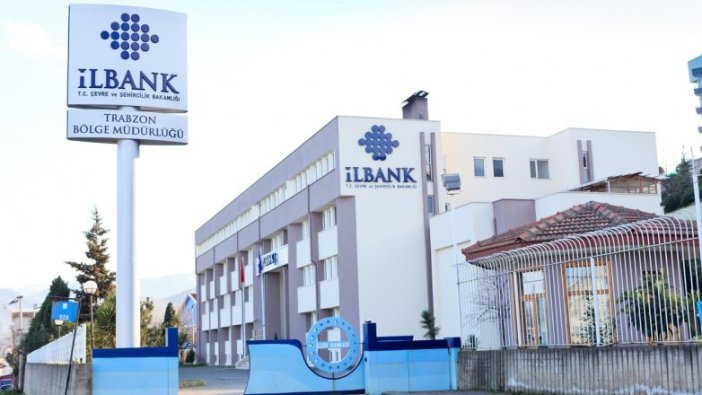 İller Bankası Trabzon Bölge Müdürlüğü personel alım hizmeti ilanı