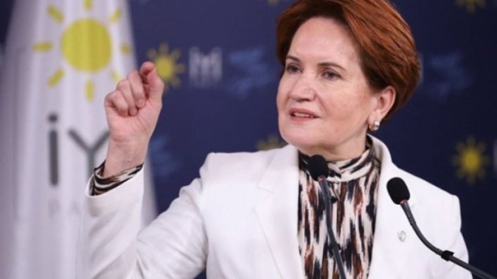 Meral Akşener 'Milletimizi zenginleşmeye talibim. Gariban Ahmetleri unutursam Allah canımı alsın' dedi