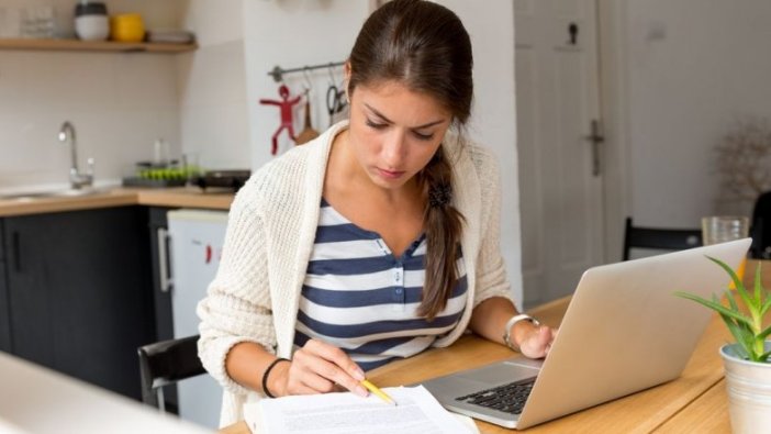 Evden sağlıklı çalışmanın yolları