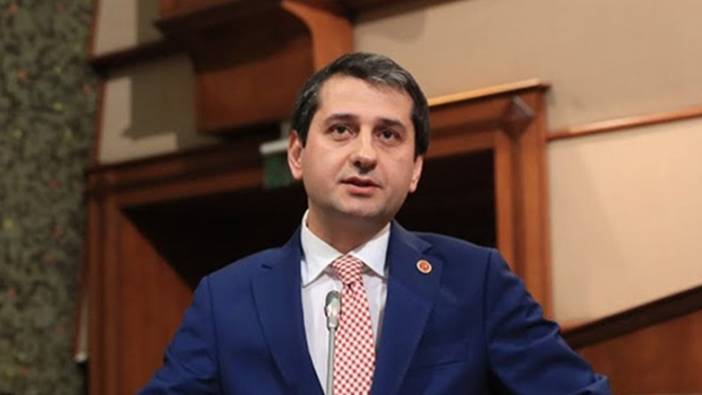 İYİ Partili İbrahim Özkan çektiği videoya logosunu koyan haber ajansına yeni isim önerisi yaptı