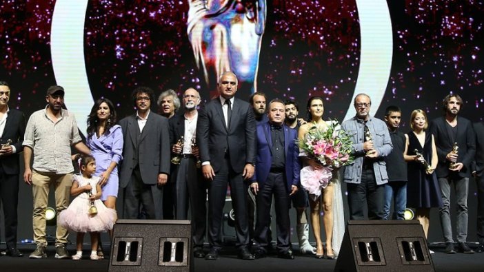 Altın Portakal Film Festivali'nin ödülleri belli oldu