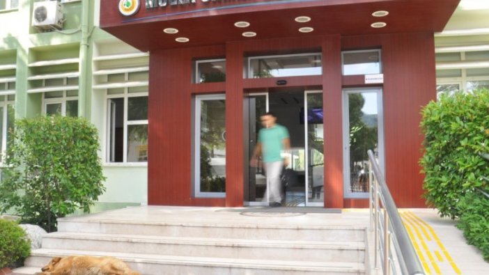 Muğla Orman İşletme Müdürlüğü bina tesisat tamiratı yaptırılıyor