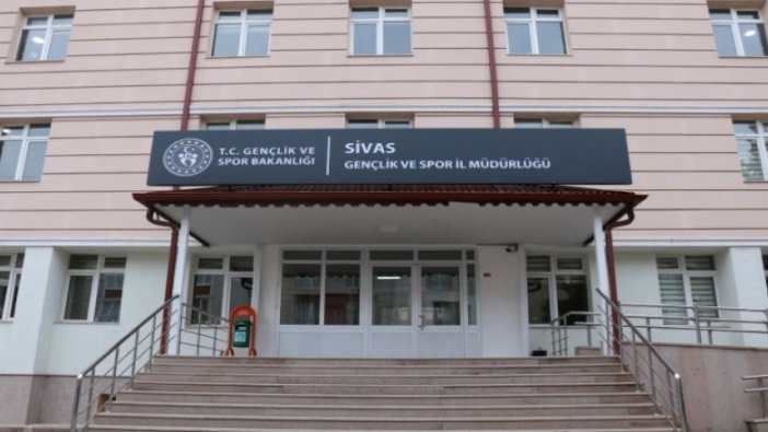 Sivas Gençlik ve Spor İl Müdürlüğü'ne spor malzemeleri satın alınacak